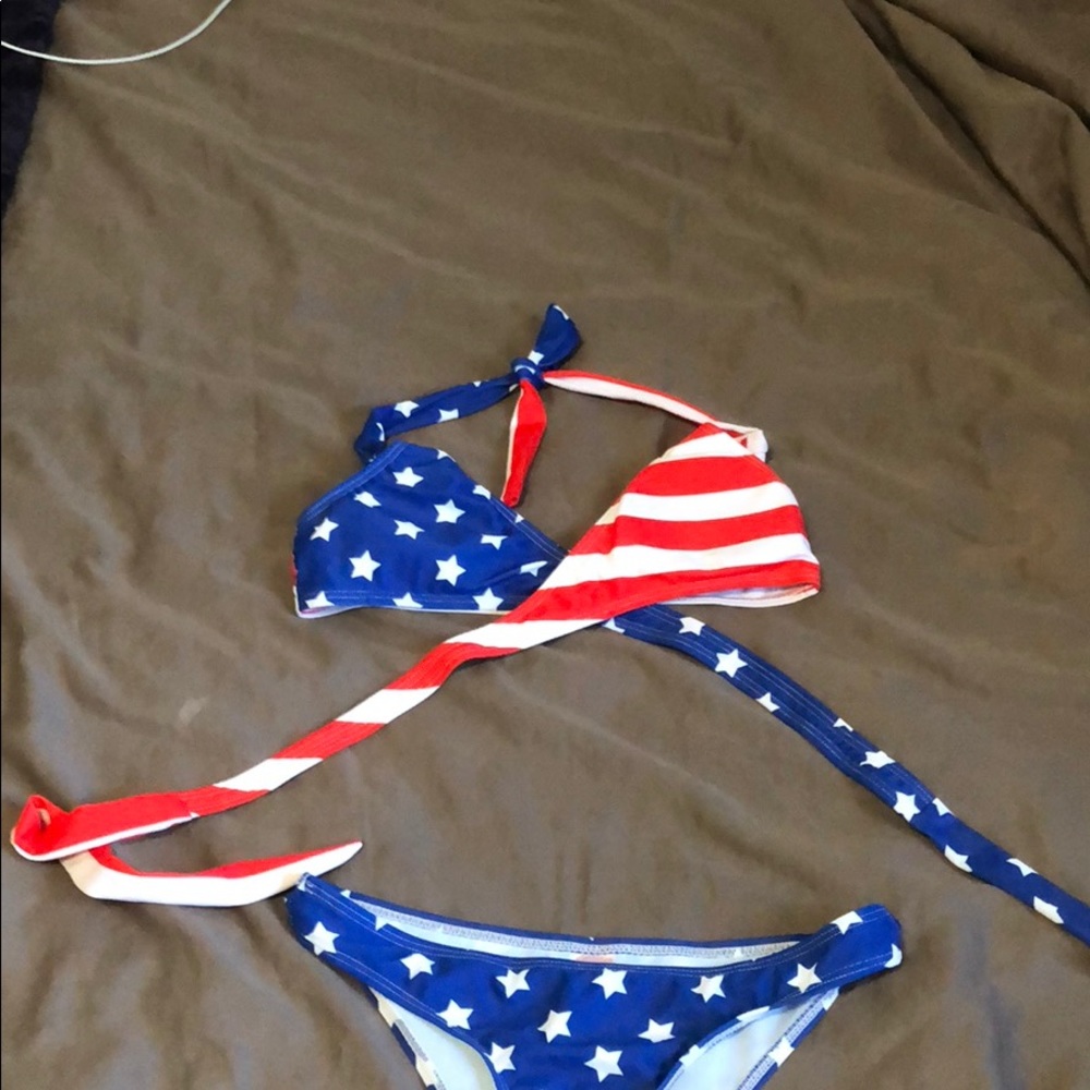 FLAG SWIM SUIT - Picture 5 of 6